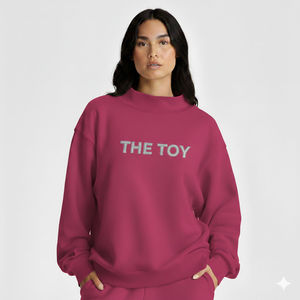 Soft <b>womens</b> mock neck <b>pullover</b> designed with a comfortable fit and warm fabric suitable <b>for</b> autumn winter and spring daily wear - Product Image 1