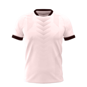 Men's White Short Sleeve V-neck T-<b>Strap</b> <b>Buckle</b> Closure Digital Print Solid Moisture Wicking Quick Dry 100% Polyester Jersey - Product Image 2