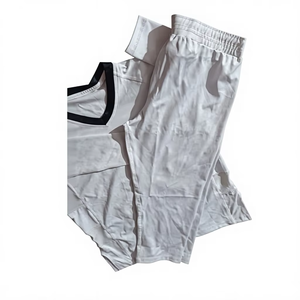 Uniforme de Práctica de Taekwondo y Karate Tradicional Ligero y Transpirable para Mujer, de Secado Rápido, Impermeable y Resistente a la Contracción - Product Image 1