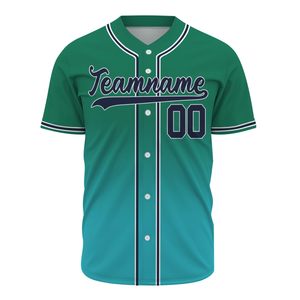 Camiseta de Béisbol Personalizada, Sublimada, Nuevo Estilo, con Tela de Secado Rápido y Mejor Calidad, Camisetas al Por Mayor - Product Image 2