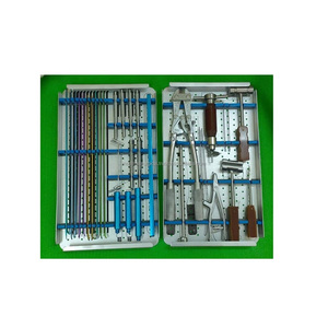 Juego de Instrumentos Ortopédicos Elásticos para Cirugía Veterinaria de Fijación Ósea, Precio al por Mayor, Marca Medtrust, Aprobado por ISO/CE - Product Image 1
