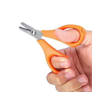 Tijeras para Línea de Pesca de Acero Inoxidable, Cortadores Dentados, Herramienta de Pesca Portátil y Duradera para Agua Dulce y Salada - Product Image 6