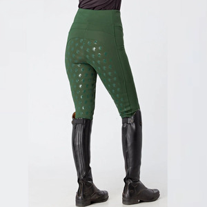 กางเกงขี่ม้าคุณภาพสูง ยืดได้ 4 ทิศทาง ผลิตจากผ้าเทคนิคเนื้อนุ่ม สวมใส่สบาย - Product Image 6