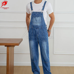 High Quality Fashion Wear <b>Men</b> Jeans <b>Overall</b> Soft Cotton Jeans Adjustable Fit Wholesale Factory Direct Supplier - Product Image 3
