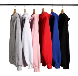 ราคาขายส่ง เสื้อฮู้ดดี้แฟชั่นสตรีทแวร์ทรงโอเวอร์ไซส์ แขนยาว ผ้าหนา สกรีนโลโก้ได้ตามสั่ง สำหรับผู้ชายและผู้หญิง - Product Image 1
