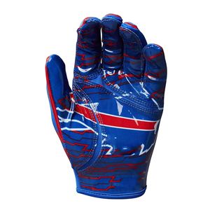 Professional American Football Gloves Leather Waterproof Non-Slip High Performance Grip Flexible Breathable Outdoor Sports - Product Image 3