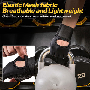 Gants de musculation pour femmes, soutien solide des poignets, légers, personnalisables, pour la force athlétique, vente en gros, prix abordable, gants de gym - Product Image 6