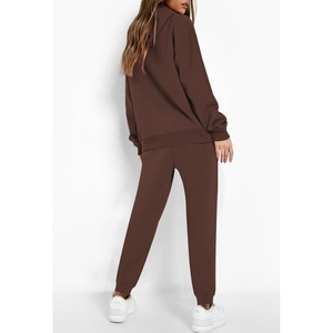 Nuevo Conjunto Deportivo de Dos Piezas para Mujer, Sudadera con Capucha de Manga Larga y Pantalones Deportivos, Conjunto Informal - Product Image 6