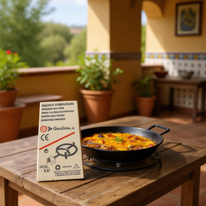 Bruciatore a Gas per Paella Garciama Mod 700 Omologato per Cucinare Paella, Fornello Portatile Singolo, 1 Pezzo - Product Image 3