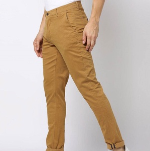 กางเกงชิโน่ผู้ชายสีน้ำตาลอ่อนน้ำหนักเบา คุณภาพสูง ทันสมัย ระบายอากาศได้ดี เหมาะสำหรับกิจกรรมกลางแจ้ง - Product Image 2