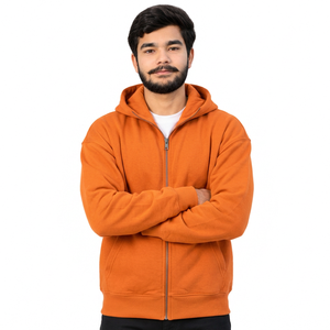 Sudaderas personalizadas al por mayor para hombre, sudadera holgada con hombros caídos, sudaderas de marca de streetwear para hombres, para marcas estadounidenses - Product Image 2
