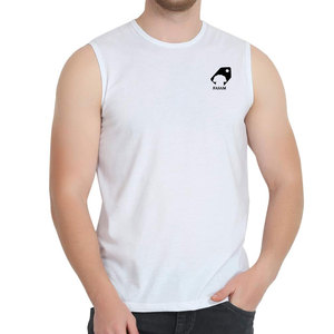 Concevez votre propre t-shirt de sport sans manches grande taille, t-shirts de sport sans manches de qualité supérieure - Product Image 1