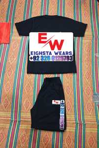 Wholesale 2 Piece Cotton Mens Summer <b>Sets</b> Casual Streetwear Short <b>Sets</b> for Men - Product Image 6
