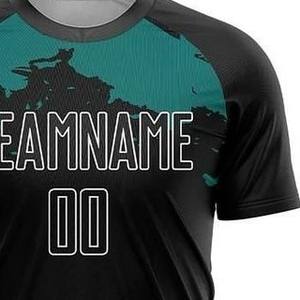 Jersey Deportivo de Fútbol Americano de Alta Calidad Más Vendido para Hombre, Secado Rápido y Transpirable, Color y Logotipo Personalizados, Uso Adulto - Product Image 3