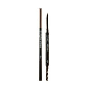 The FACE SHOP Brow Master Slim Pencil 01 Gris Brun Rehausseur de sourcils - Product Image 1