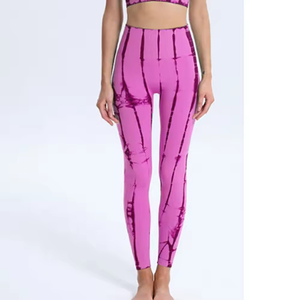 High Quality Vintage Yoga Set 2-Piece <b>Flare</b> <b>Leggings</b> Y Back Tanks 100% Bamboo Fiber Quick Dry Elastic Breathable Design - Product Image 1