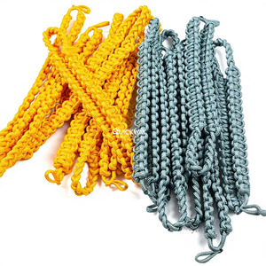 Cordons d'épaule et accessoires (Aiguillette) pour uniformes QUICK WAY INDUSTRIES en gros - Matériaux personnalisés, multicolores - Product Image 1