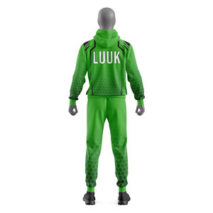 All Season Geometric Tracksuit Set Unisex Full <b>Zip</b> <b>Hooded</b> Sweatshirt and Athletic Pants Outfit Side Pockets Quick Dry Wear - Product Image 5