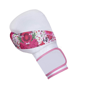 Guantes de Boxeo RC Fitness al por Mayor, 10oz 12oz 14oz 16oz, Antideslizantes, Duraderos, de Cuero, con Cierre de Gancho y Bucle para Práctica en el Gimnasio - Product Image 2