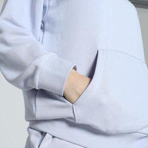 Conjunto Deportivo de Dos Piezas para Mujer, Sudadera con Capucha y Pantalones Jogger, Transpirable, de Felpa de Algodón Suave, con Bloques de Color, Ecológico, Venta al Por Mayor Personalizada - Product Image 6