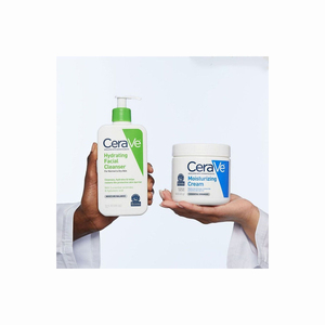 Limpiador facial hidratante de calidad, productos para el cuidado de la piel CeraVe, loción hidratante diaria - Product Image 4