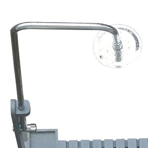 Giardino esterno piscina doccia con bordo telaio per piscina Patio terrazza legno caratteristiche - Product Image 5