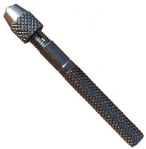 SUNTOOLS/STIPL 470C Foret de perçage pour bijoux en fer, broche M.S avec écrou, accessoire pour outil rotatif Zero pour la fabrication de bijoux - Product Image 2