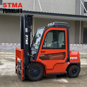 STMA Mini 3ton 3.5TON 4ton dizel Forklift endüstriyel asansörler kamyon kargo çatal asansörler 3m Montacargas ile iyi fiyat - Product Image 5