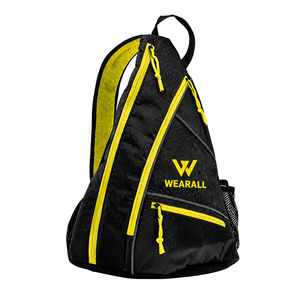 Mochila Deportiva Personalizada al por Mayor para Pickleball, con Espacio para Pelotas de Pickleball, Tenis y Raqueta de Bádminton - Product Image 3