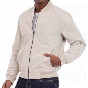 เสื้อแจ็คเก็ตบอมเบอร์น้ำหนักเบาสำหรับผู้ชาย กันลม กันน้ำ เสื้อคลุมลำลอง ใส่ได้ทุกฤดู เหมาะสำหรับการเดินทาง แฟชั่นสตรีท - Product Image 3