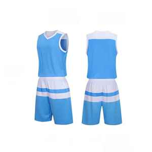 Kit de basket-ball d'équipe personnalisé avec logo personnalisé, nom imprimé, vêtements de sport de haute qualité, tissu doux, kit de vêtements de sport de basket-ball. - Product Image 5