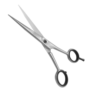 Ciseaux de coiffure professionnels en acier inoxydable 440C, lame tranchante, manche long, pour droitiers, outil de salon, ciseaux de styliste - Product Image 1