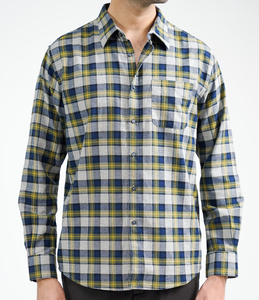 Mens Premium <b>Plaid</b> Flannel <b>Shirt</b> Made in Pakistan Custom Cotton Checkered Casual Button Up Long Sleeve Streetwear <b>Shirt</b> - Product Image 1