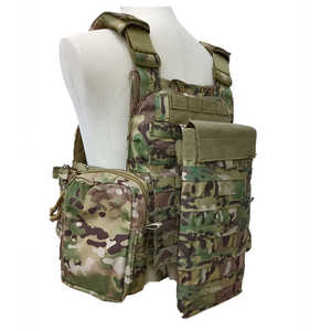 Tactical <b>Vest</b> for Hiking and Outdoor Use Custom Fit Durable Fabric Multi Pocket <b>Utility</b> Gear Adjustable Design Factory Supply - Product Image 3