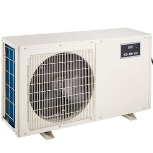 Refrigeratore d'Acqua Idroponico da 1.5 HP per Acquari da 500 Galloni (1892 L) con Compressore Silenzioso per Acqua di Mare e Dolce, Stile Moderno - Product Image 1
