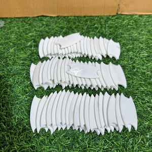 กระสวยด้ายสีขาวทำมือ - Product Image 5