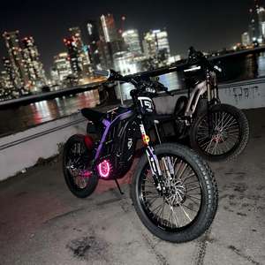 Moto tout-terrain électrique 79Bike Falcon M à suspension intégrale, 8000W, 72V, 35Ah, en alliage d'aluminium, 80 km/h, moto tout-terrain électrique en acier - Product Image 4