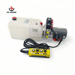 <span class=keywords><strong>Pompe</strong></span> <span class=keywords><strong>hydraulique</strong></span> à <span class=keywords><strong>action</strong></span> 4 directions longue durée avec télécommande à 4 boutons pour le levage de charges - Product Image 1