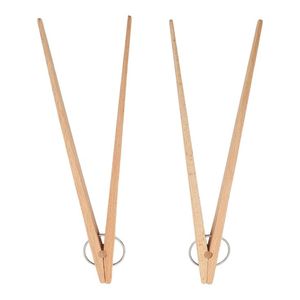 Mordent Look Best Selling Wooden <b>Tong</b> Mordent Look Salad <b>Serving</b> Wood Accessories Top Quality Natural Craft - Product Image 1