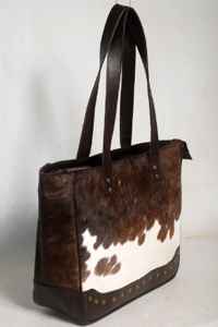 Bolso Tote de Cuero Genuino para Mujer, Diseño de Piel de Vaca, Bolso de Hombro de Lujo, Multifuncional, Verano, Personalizable - Product Image 6