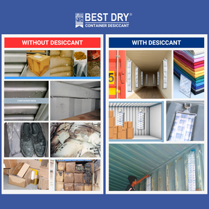 Best Adsorbent Dry Container Desiccant 1kg Superior Moisture Control Mold Prevention for Leather Electronics <b>Textile</b> Industries - Product Image 4