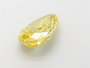 MANYA JEWELS - Diamante Amarillo de Laboratorio con Certificación IGI en Forma de Pera para Colgantes, Pendientes y Collares de Diseño - Product Image 5