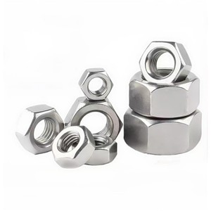 Écrou hexagonal fin en acier inoxydable, zingué, poli, métrique, filetage droit, personnalisé OEM pour projets en gros, fournisseur - Product Image 5