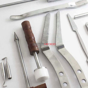 Instruments chirurgicaux manuels de haute précision pour l'arthroplastie de la hanche, en acier inoxydable durable, instrumentation orthopédique Austin Moore Thompson - Product Image 5
