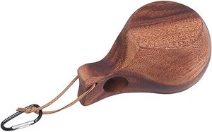 Taza Kuksa Hecha a Mano, Precio Económico, Taza Nórdica de Madera para Café, Té, Uso Diario y al Aire Libre por M/S SHAAD HANDICRAFTS - Product Image 4