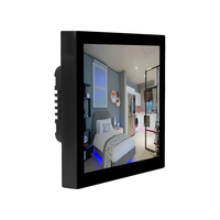 [Aumento de pedidos] Panel de control central de hogar inteligente Android 11/ 13 de 4 pulgadas Rj45 Rs485 Panel de control Pc
