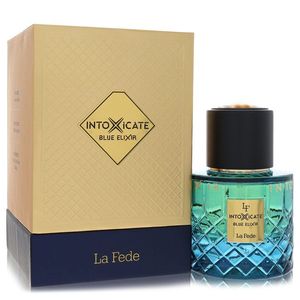 Parfum pour femme La Fede Intoxicate Blue Elixir, eau de parfum en vaporisateur - Product Image 1