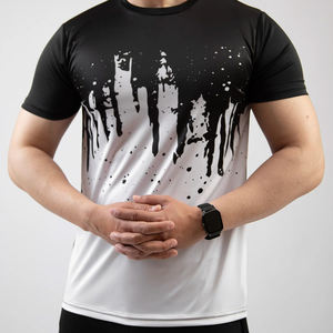 Camiseta transpirable de sublimación de tamaño personalizado para hombre, camiseta de sublimación de Pakistán de alta calidad, muy vendida. - Product Image 6