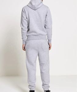 Conjuntos de chándales de algodón para hombre, sudaderas con capucha personalizadas, venta al por mayor, chándal liso informal para correr, chándal suave cálido, bordado de Fitness - Product Image 6