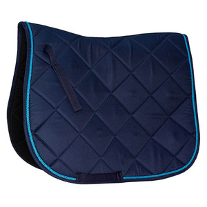 Silla de Montar para Caballo de Doma y Salto, Personalizable en Colores y Logotipo, de Alta Calidad, con Tela de Algodón y Espuma Ajustable - Product Image 5